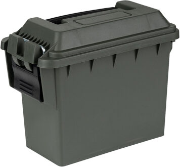 Fosco Industries Outdoor/tuin opberg box - waterdicht - groen - 22 x 11 x 17 cm