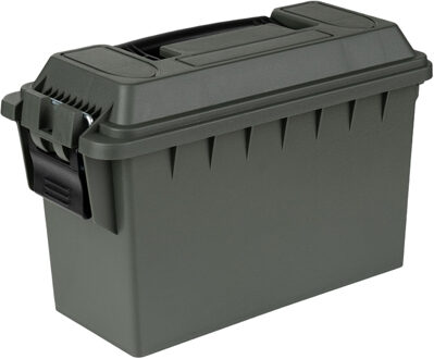 Fosco Industries Outdoor/tuin opberg box - waterdicht - groen - 29 x 13 x 18 cm