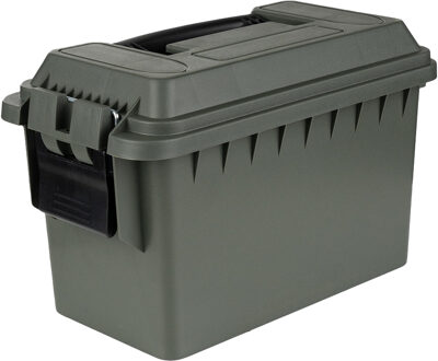 Fosco Industries Outdoor/tuin opberg box - waterdicht - groen - 36 x 19 x 22 cm