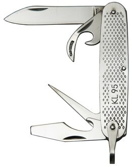 Fosco Zakmes - 4 functies - metaal - survival mes - replica leger