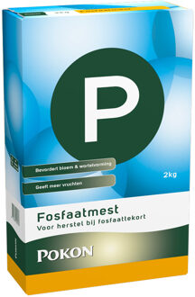 Fosfaatmest 2KG - 50m2