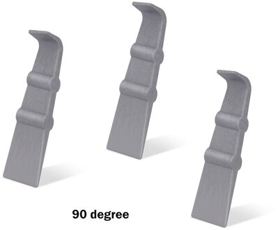 Foshio 3Pcs Auto Accessoires Plastic Vinyl Wrapping Zuigmond Koolstofvezel Film Sticker Applicator Aid Schraper Window Tint Tool 3stk scraper 2