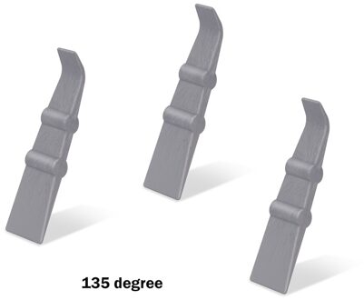 Foshio 3Pcs Auto Accessoires Plastic Vinyl Wrapping Zuigmond Koolstofvezel Film Sticker Applicator Aid Schraper Window Tint Tool 3stk scraper 3