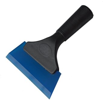 Foshio Voorruit Sneeuw Schop Winter Vensterglas Ijs Spatel Remover Huishouden Keuken Water Ruitenwisser Schraper Cleaning Tools blauw