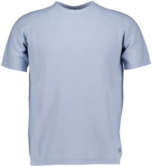 Fosos t-shirts Blauw - L