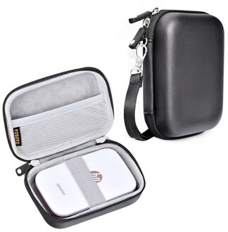 Fosoto Draagbare Case Shell Cover Reizen Carrying Opbergtas Voor Polaroid Zip Mobiele Printer Hp Tandwiel Portable Photo Printer