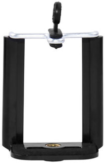 Fosoto Rekbaar Roterende Selfie Mobiele Telefoon Houder Beugel Clip Voor Smartphone Camera Statief Mount Adapter Monopod
