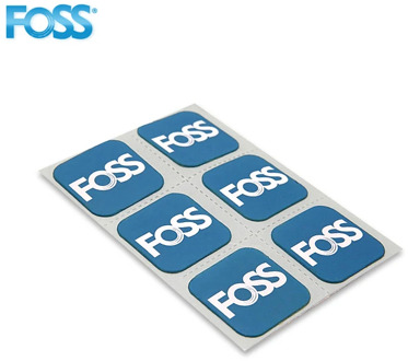 FOSS 6pcs/Set Bicycle Tire Patch Repair Tool MTB Road Bike Tube Repair Pad Tool Inner parches bicicleta Bicycle Repairing Tool