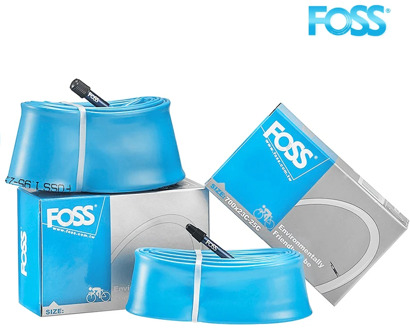 Foss Bike Tubes 18/20/24/26/27.5/29/700C Inches Tire Anti Puncture Inner Tube For Bicycle MTB Road Bike Tyre Cycling Accessories