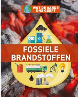 Fossiele Brandstoffen - Wat De Aarde Ons Geeft - Nancy Dickmann