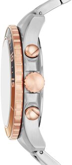 Fossil Fb - 03 FS5768 Horloge - Staal - Zilverkleurig - Ø 46 mm