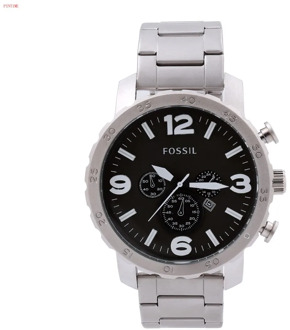 fossil- Luxury Brand Business Leather Strap Quartz Watch Men Crystal Mirror Calendar Fashion Clock Wristwatch elojes hombre 123