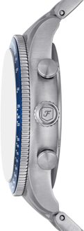 Fossil Sport Tourer Heren Horloge Zilverkleurig FS6047