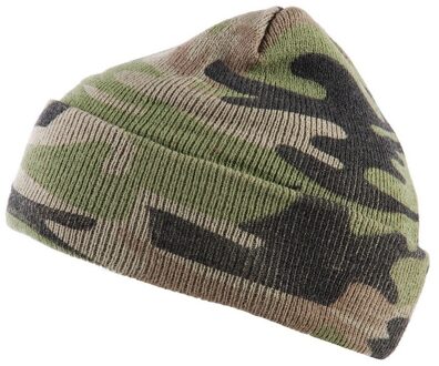 Fostex Camouflage muts - commando - volwassenen - leger - One size