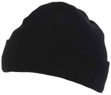 Fostex Commando muts voor heren - donkerblauw - one size - Acryl - wintermutsen