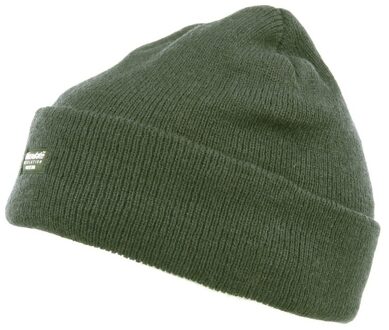 Fostex Leger muts - heren - legergroen - one size - thinsulate - commando wintermutsen