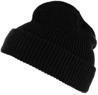 Fostex Leger muts - heren - zwart - one size - acryl - commando wintermutsen