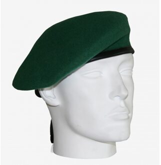 Fostex Leger soldaten baretten groen 57 cm - Verkleedhoofddeksels