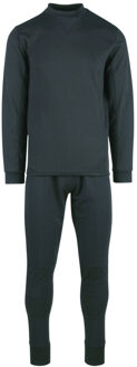 Fostex Thermo Army ondergoed zwart L/xl