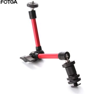 Fotga 11 "Instelbare Wrijving Scharnierende Magic Arm Voor Dslr Rig Lcd Monitor Led Licht