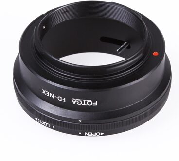 Fotga Lens Adapter Handmatige Controle Adapter Mount Ring voor Canon fd Lens gebruik voor Sony NEX E NEX-3 NEX-5 NEX-VG10