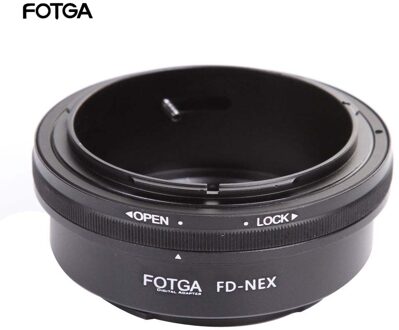 Fotga Lens Adapter Ring Voor Canon Fd Fl Lens Sony E Mount NEX-C3 NEX-5N NEX-7 NEX-VG900