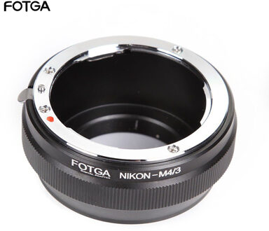 FOTGA Lens Adapter Ring voor Nikon AI Mount Lens Panasonic Olympus Micro 4/3 m4/3 E-P1 E-P2 E-PL3 GH3 GF1