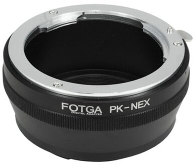 Fotga Lens Adapter Ring Voor Pentax K/Pk Lens Sony E-Mount NEX3/C3/NEX5/5C/5N/5R/NEX6/7