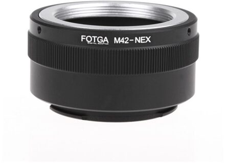 Fotga M42 Lens Adapter Ring Adapter Ring Voor Sony Nex E-Mount Nex NEX3 NEX5n NEX5t A7 A6000