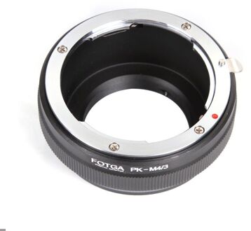 FOTGA PK lens Adapter Ring voor Pentax Micro 4/3 M4/3 Panasonic Olympus GH5 GF9 GH4 E-PL9 E3 E-P1 G1 GF1