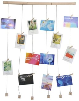 Foto Display Fotolijst Foto Opslag Decoratieve Rack Foto Holder2019 producten Accessoires tool Thuis December