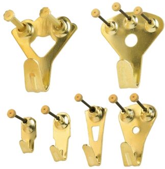 Foto Hangers,140 Stuks Fotolijst Opknoping Kit, Foto Opknoping Kit Met Nagels Voor Wandmontage, ondersteunt 10-100 Lbs