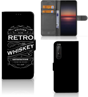 Foto hoesje Sony Xperia 1 II Telefoonhoesje met Tekst Whiskey