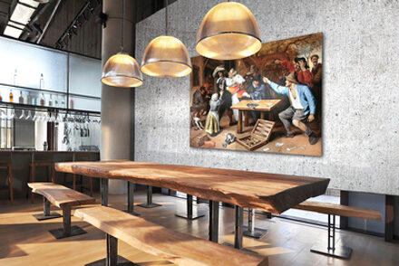 Foto in plexibond 120x300 cm