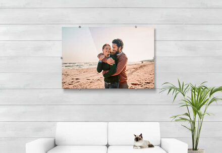 Foto op acrylglas 120 x 80 cm