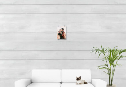 Foto op acrylglas 20 x 30 cm