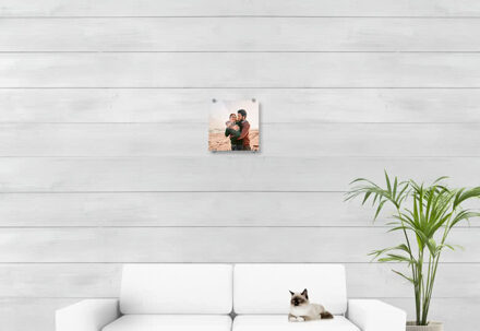 Foto op acrylglas 30 x 30 cm