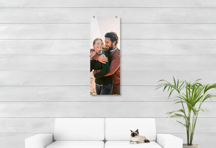 Foto op acrylglas 40 x 105 cm