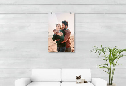 Foto op acrylglas 60 x 90 cm