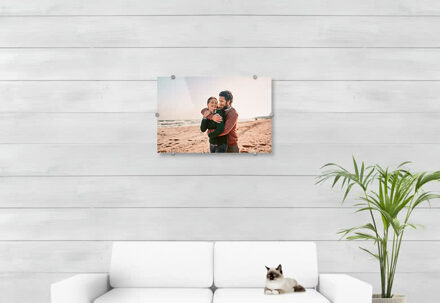 Foto op acrylglas 75 x 50 cm