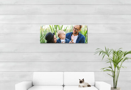 Foto op canvas 105 x 40 cm