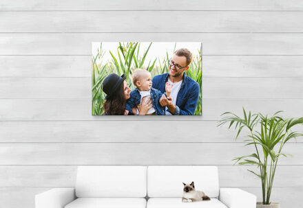 Foto op canvas 105 x 70 x 4 cm frame