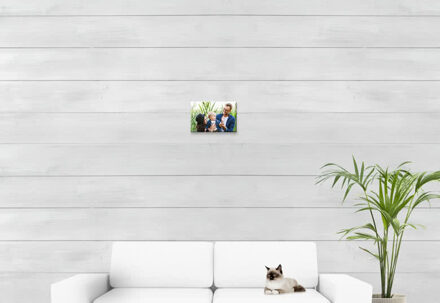 Foto op canvas 30 x 20 cm