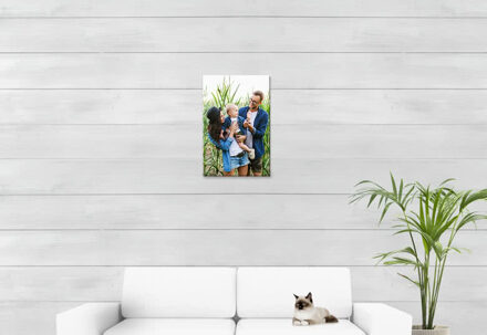 Foto op canvas 40 x 60 cm