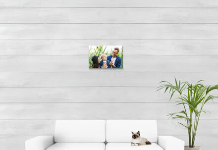 Foto op canvas 45 x 30 cm