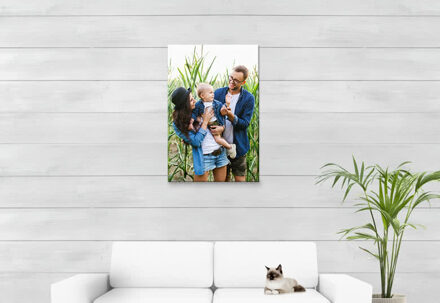 Foto op canvas 60 x 90 cm