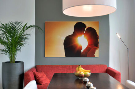 Foto op canvas 60x70 cm