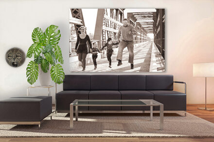 Foto op forex 150x270 cm