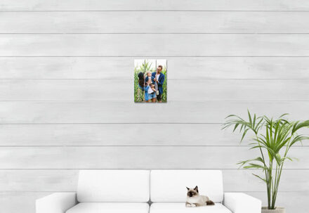 Foto op houten planken 29,2 x 45 cm