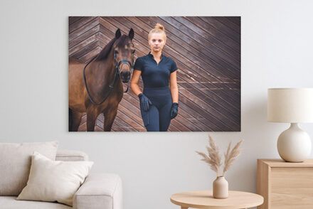 Foto op multiplex 38x60 cm